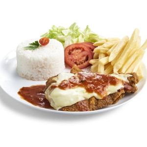 imagem do produto Contra-Filé a Parmegiana 