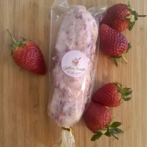 imagem do produto Espeto morango cravejado 