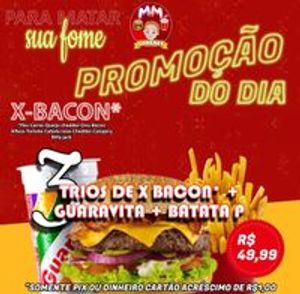 imagem do produto 3 Trios X Bacon