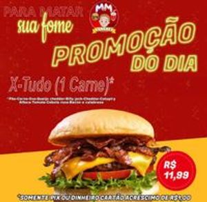 imagem do produto X tudo ( 1 Carne ) 