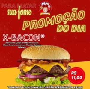 imagem do produto X Bacon