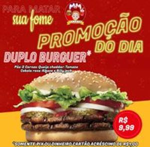imagem do produto Duplo burguer 