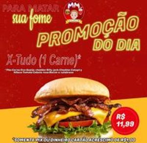 imagem do produto X tudo (1 carne) 