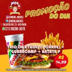 imagem do produto X tudo (1carne) + guaracamp + batata p