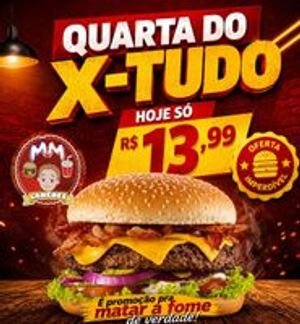 imagem do produto X-Tudo (1 carne)