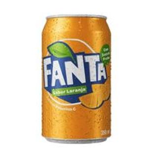imagem do produto Fanta Laranja Lata 350ml