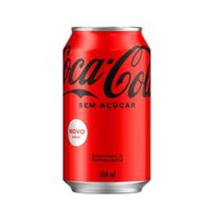 imagem do produto Coca Cola Zero Lata 350ml