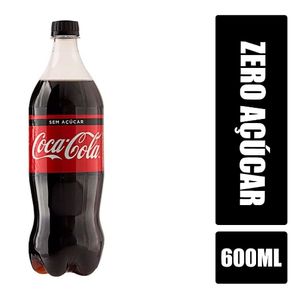 imagem do produto Coca cola 600ml zero
