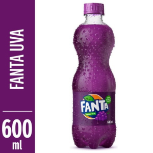 imagem do produto Fanta uva 600ml