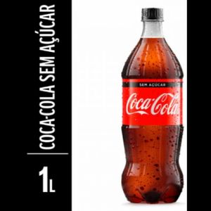 imagem do produto Coca cola 1L zero