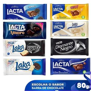 imagem do produto Barra de chocolate lacta