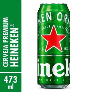 imagem do produto Heineken latão 473ml