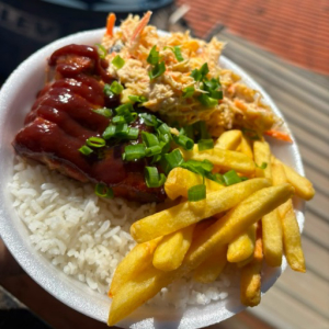imagem do produto Costelinha com barbecue G: