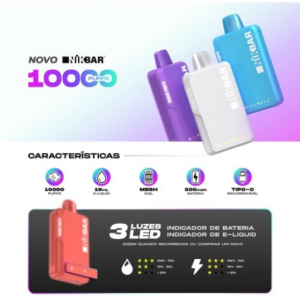 imagem do produto Pod Descartável Nikbar N10000 Puffs