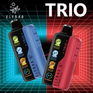 imagem do produto Pod Descartável Elfbar Trio 40K Puffs (sabores via whatsapp)