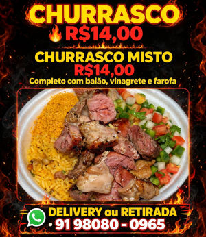 imagem do produto Churrasco misto🤤