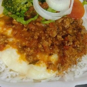 imagem do produto Carne moída com purê de batata