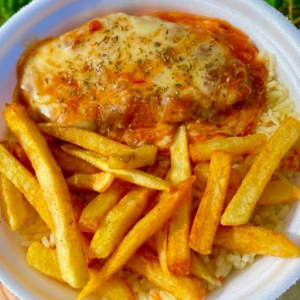 imagem do produto Contra-filé a parmegiana