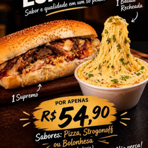 imagem do produto Supremo + Batata recheada