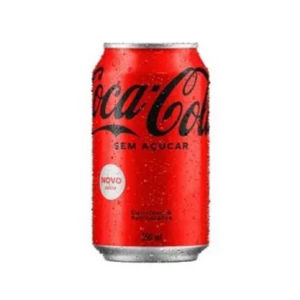 imagem do produto Refrigerante Coca Cola Zero Lata