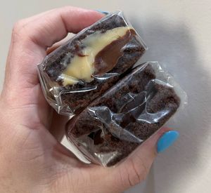 imagem do produto Quadradinho brownie - Ninho com Nutella