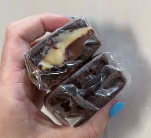 imagem do produto Quadradinho brownie - meio amargo