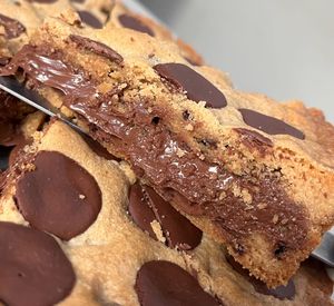 imagem do produto Torta cookie com Nutella