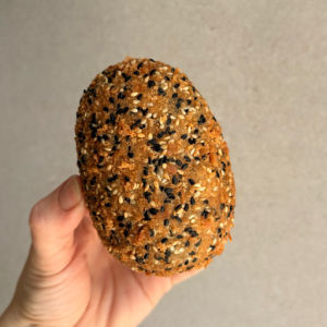imagem do produto Super Bolinho crocante de salmão