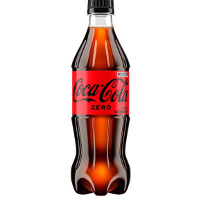 imagem do produto Coca cola zero (600ml)