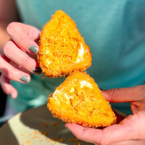 imagem do produto Super coxinha crocante - Frango com catupiry