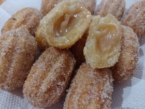 imagem do produto Churros de doce de leite (100 Und)