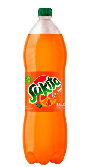 imagem do produto Refrigerante Sukita Sabor Laranja