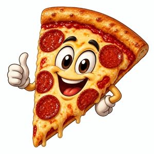 imagem do produto Pizza Mussarela e Presunto