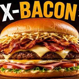 imagem do produto X-Bacon
