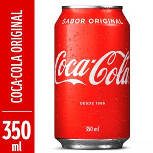imagem do produto Coca Cola 350 ml