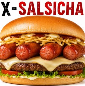 imagem do produto X-Salsicha