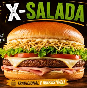 imagem do produto X-Salada