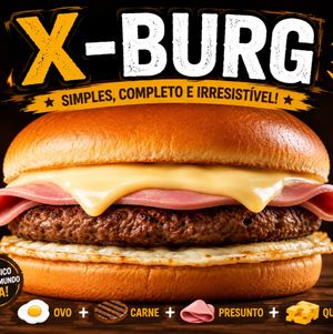 imagem do produto X-Burg