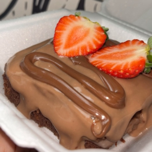 imagem do produto Bolo gelado de chocolate 