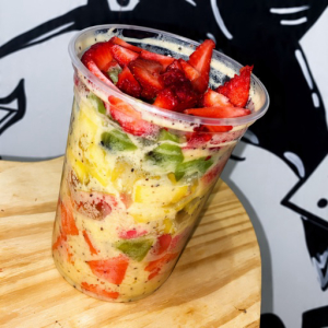 imagem do produto Salada Creme de maracujá 400 ml