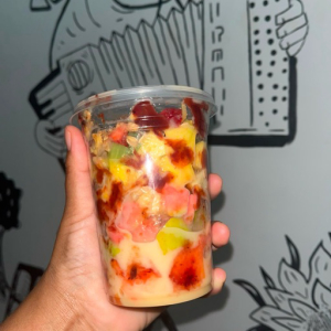 imagem do produto Salada de fruta tradicional 400 ml