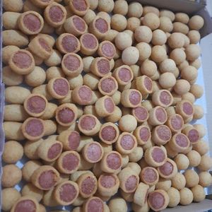 imagem do produto 100 salgadinhos + kaut 2 litros 