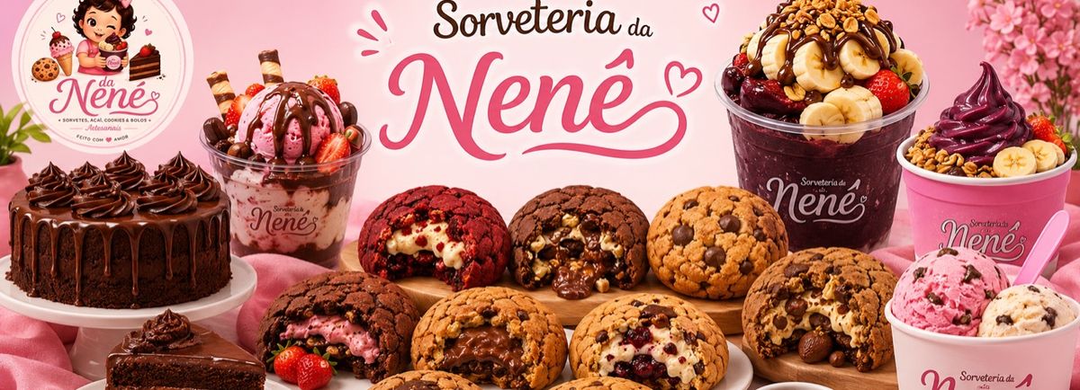 Sorveteria da Nené capa
