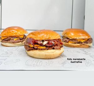 imagem do produto 3 Smash Simples - Blend de 120G