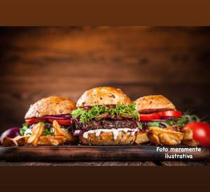 imagem do produto 3 X - Salada artesanal (Blend 100g) + refrigerante l1,5
