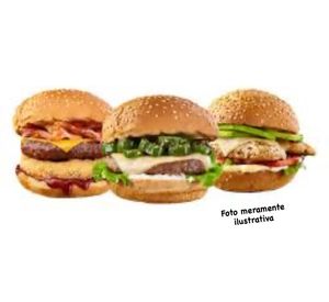 imagem do produto Mini Burge - blend de 90G