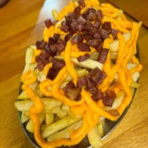 imagem do produto Batata Frita com Bacon e Cheddar - 350g