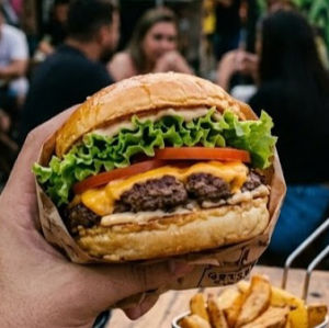 imagem do produto GATRIX BURGUER SALAD - BLEND 120G