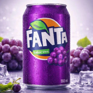 imagem do produto Lata Fanta uva