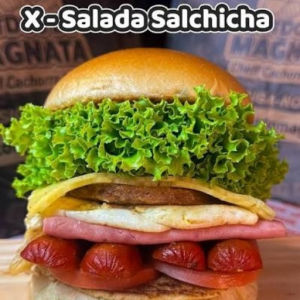 imagem do produto X-Salsicha